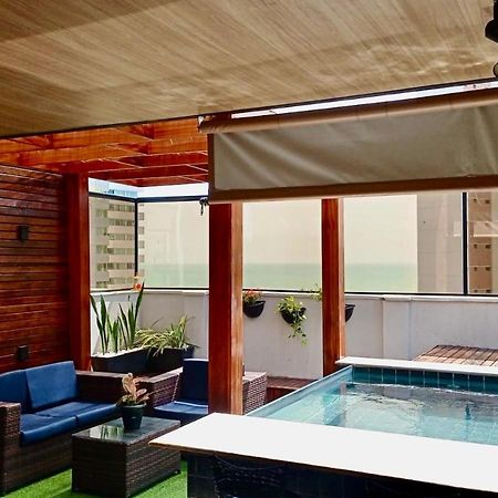 Apartamento Duplex Vista Mar Em Natal Lejlighed Eksteriør billede