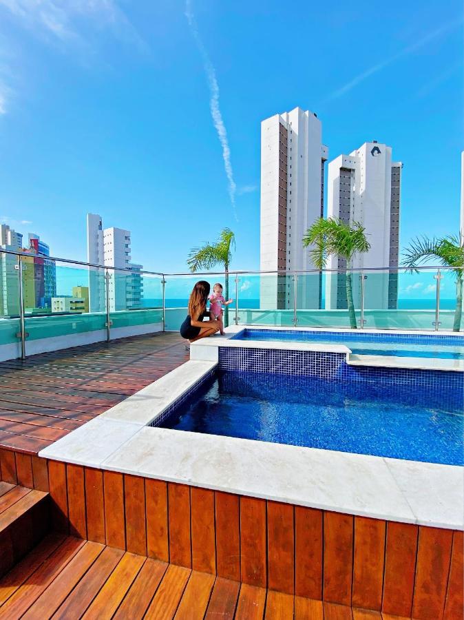 Apartamento Duplex Vista Mar Em Natal Lejlighed Eksteriør billede