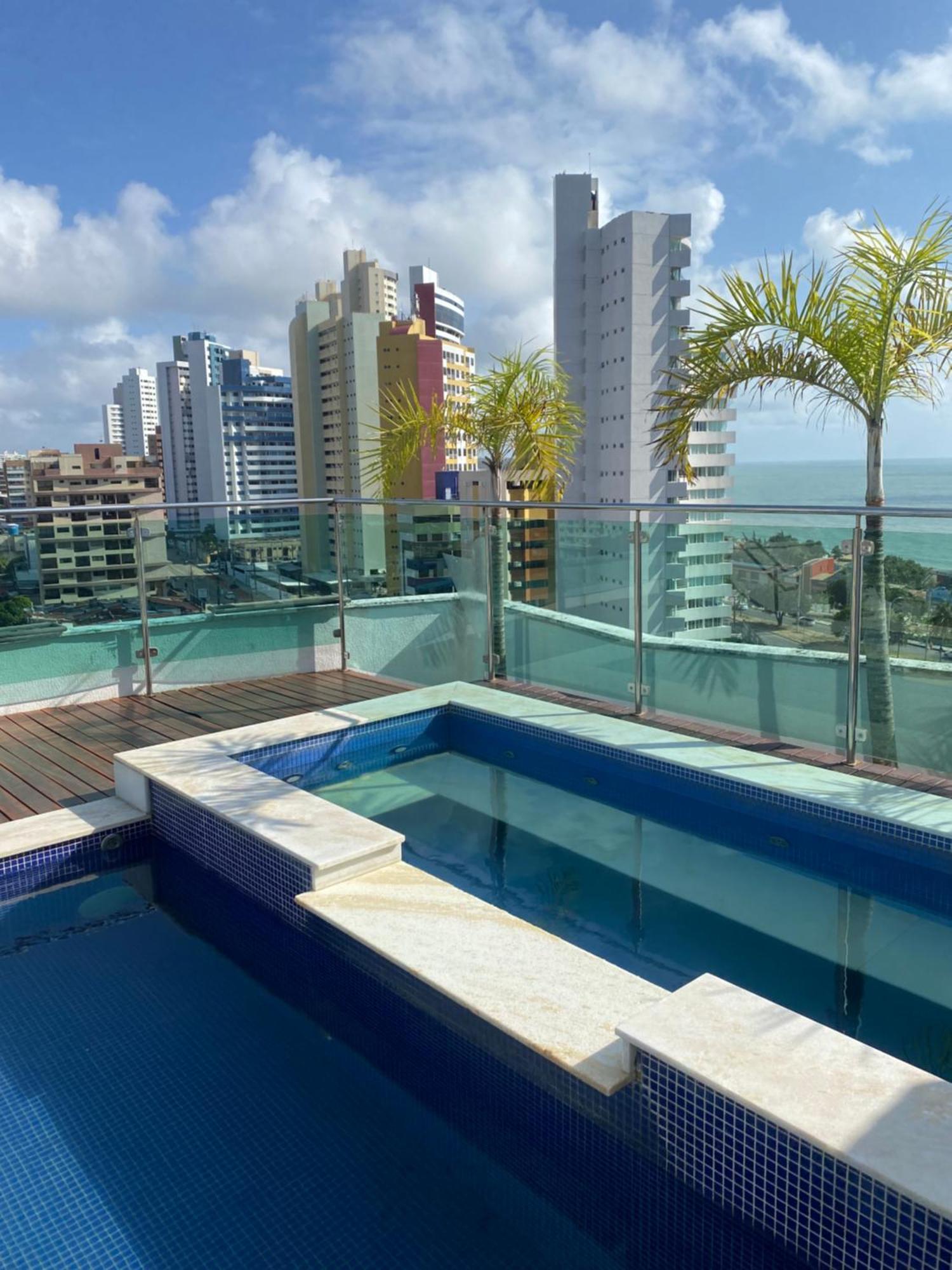 Apartamento Duplex Vista Mar Em Natal Lejlighed Eksteriør billede