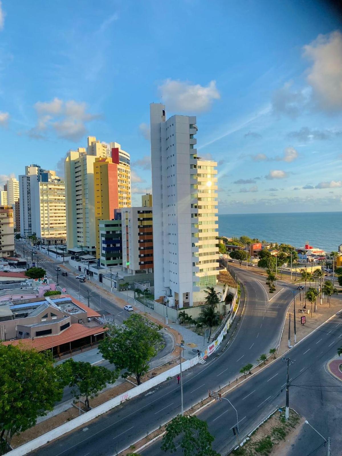Apartamento Duplex Vista Mar Em Natal Lejlighed Eksteriør billede